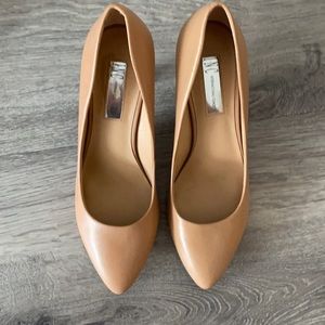 INC Nude Pumps